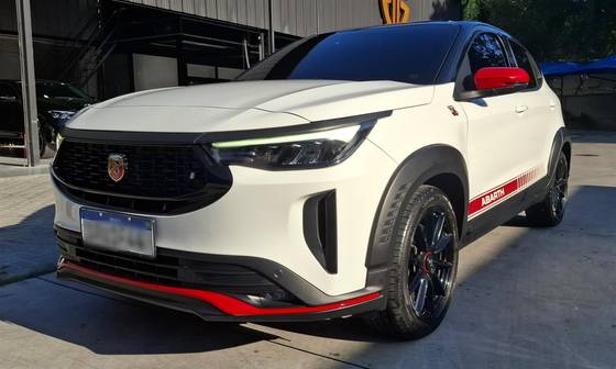 FIAT PULSE 1.3 TURBO 270 FLEX ABARTH AT6 FIAT PULSE 1.3 TURBO 270 FLEX ABARTH AT6